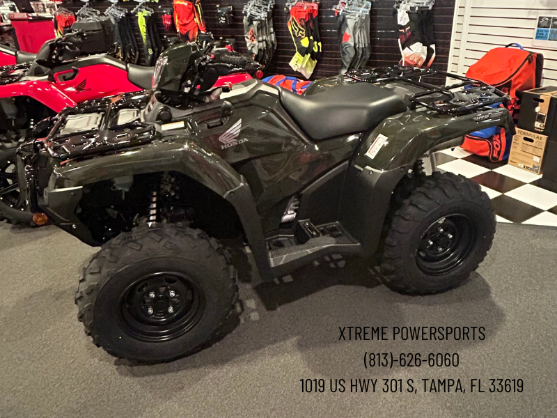 2024 Honda FourTrax Foreman Rubicon 4x4 Automatic DCT EPS in Tampa, Florida