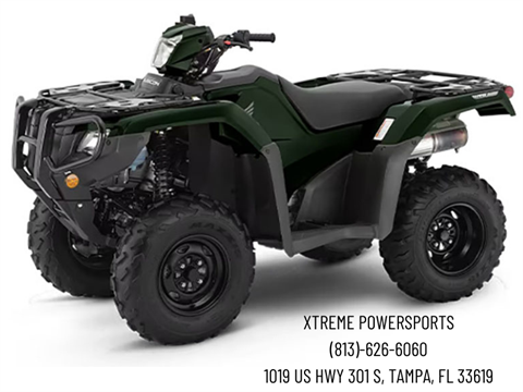 2024 Honda FourTrax Foreman Rubicon 4x4 Automatic DCT EPS in Tampa, Florida - Photo 1