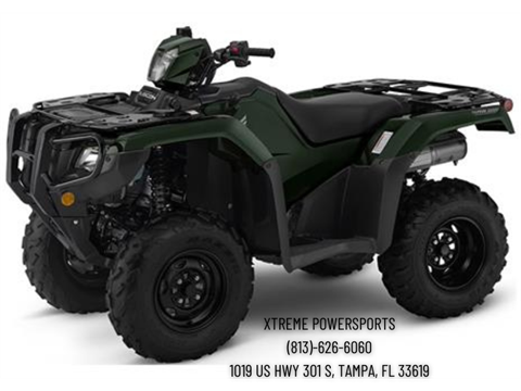 2024 Honda FourTrax Foreman Rubicon 4x4 Automatic DCT EPS in Tampa, Florida - Photo 1