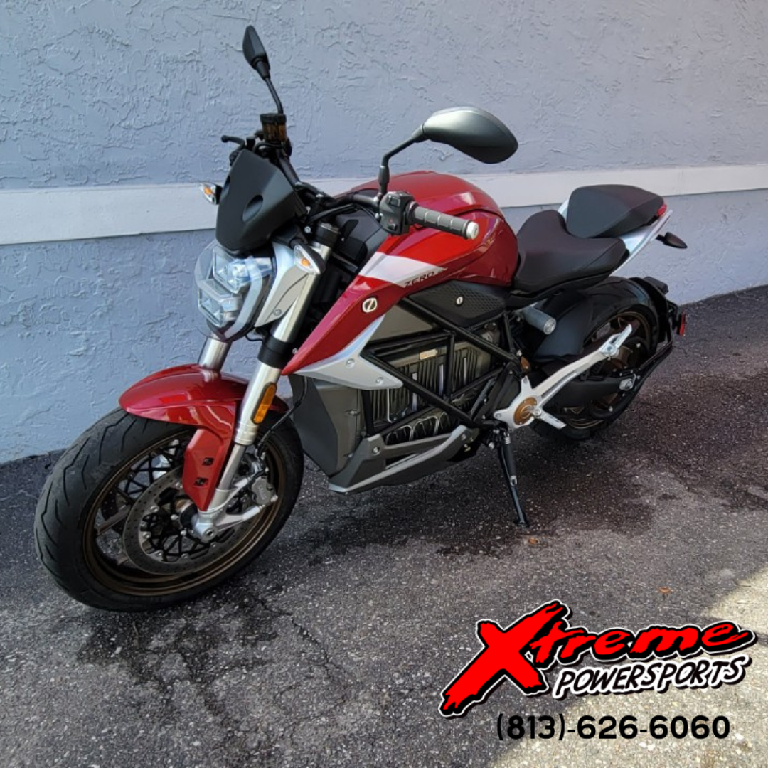 2020 Zero Motorcycles SR/F NA ZF14.4 Premium in Tampa, Florida - Photo 1