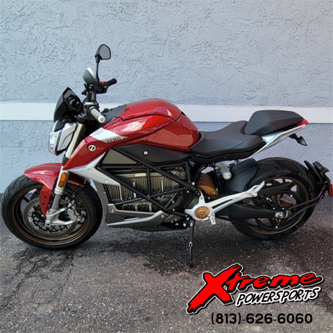 2020 Zero Motorcycles SR/F NA ZF14.4 Premium in Tampa, Florida - Photo 2