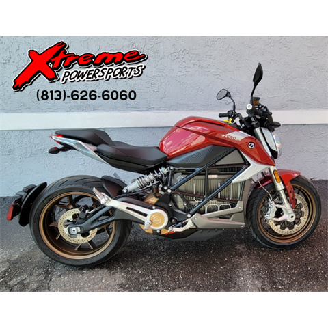 2020 Zero Motorcycles SR/F NA ZF14.4 Premium in Tampa, Florida - Photo 6