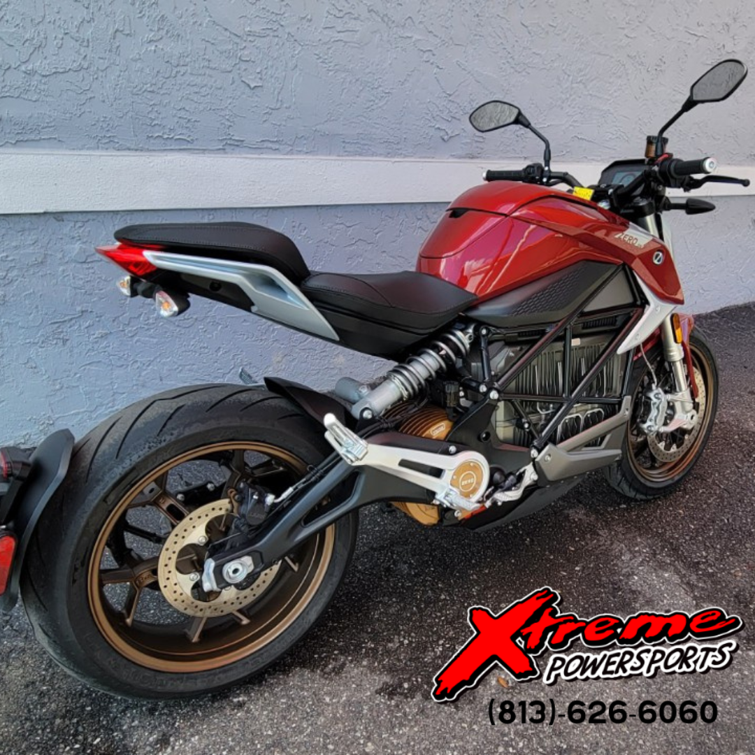 2020 Zero Motorcycles SR/F NA ZF14.4 Premium in Tampa, Florida - Photo 7