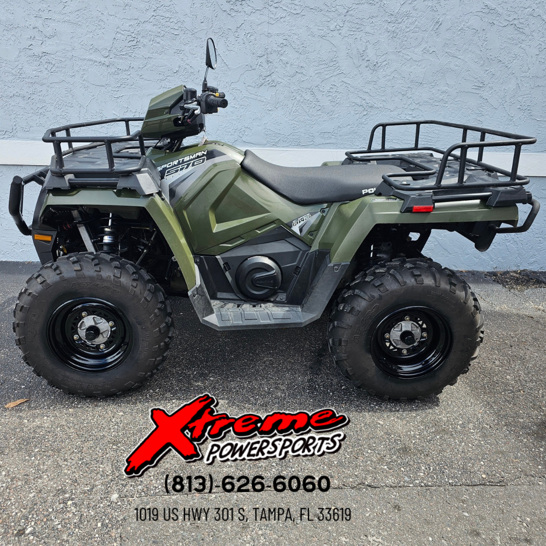 2020 Polaris Sportsman 570 in Tampa, Florida - Photo 2