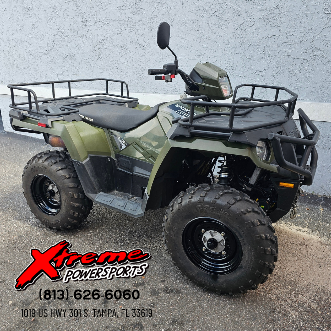 2020 Polaris Sportsman 570 in Tampa, Florida - Photo 7