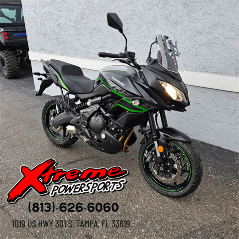 2019 Kawasaki Versys 650 ABS in Tampa, Florida
