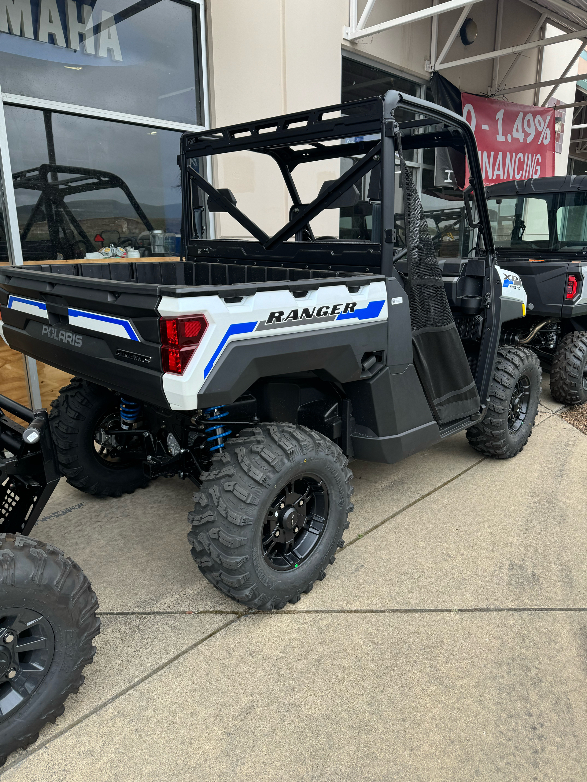 2024 Polaris Ranger XP Kinetic Ultimate in Santa Maria, California - Photo 4