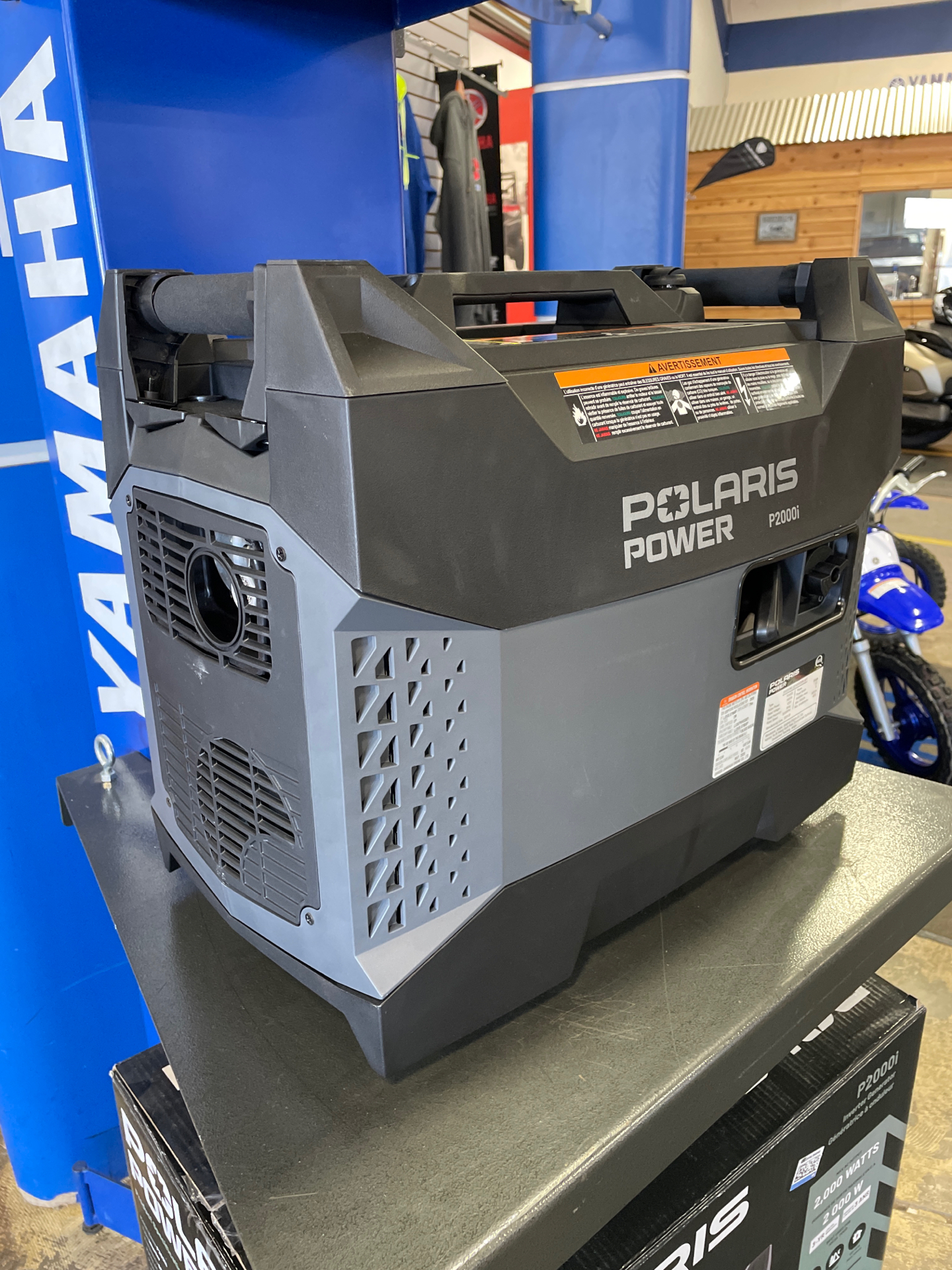 Polaris Power P2000i Polaris Power Portable Inverter Generator in Santa Maria, California - Photo 1