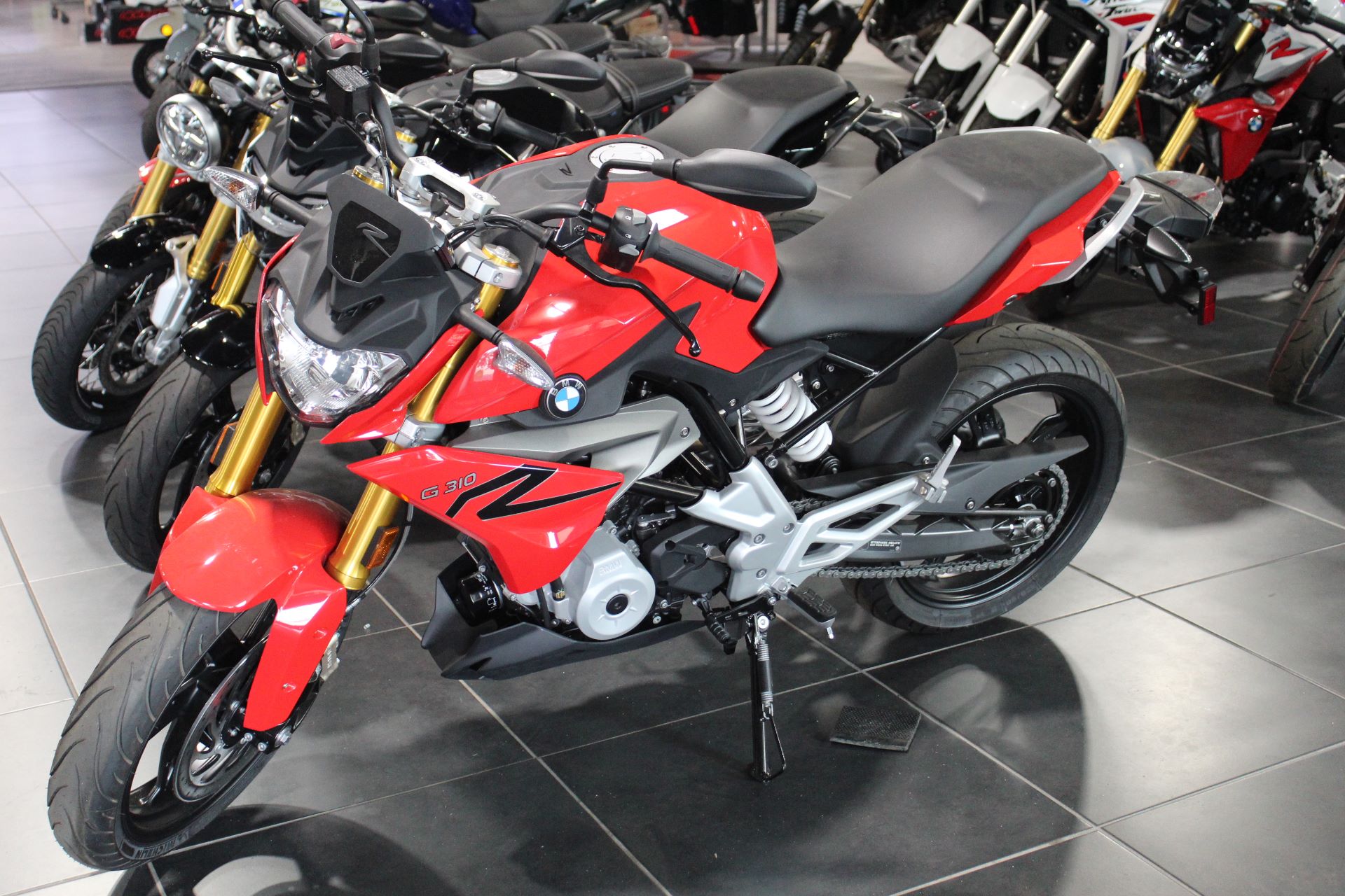 New Bmw G 310 R Motorcycles In Sarasota Fl Nbm9 Racing Red