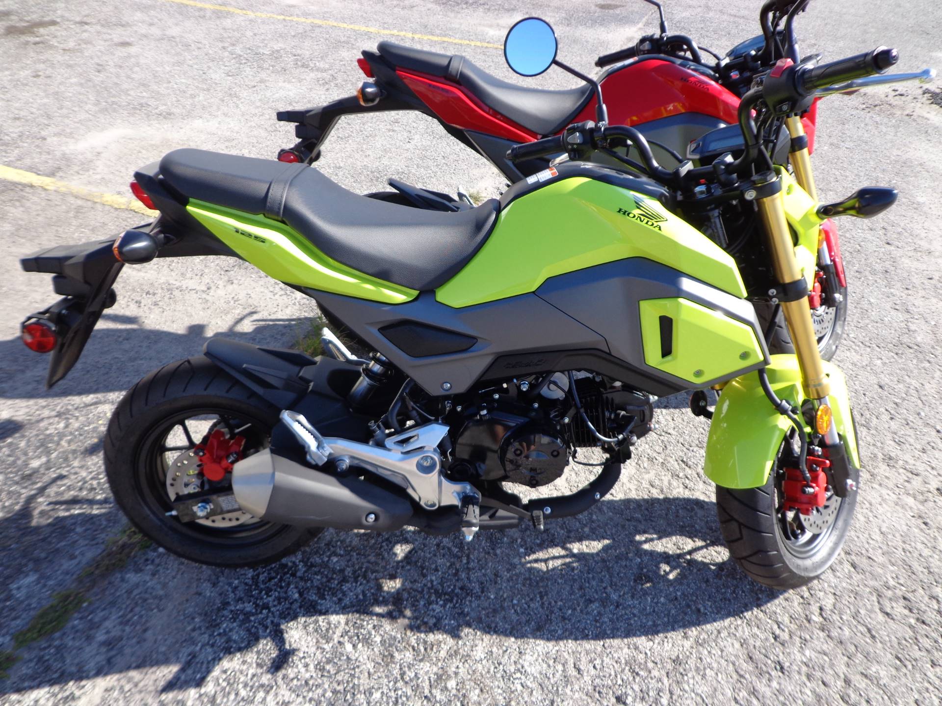 2018 honda grom colors