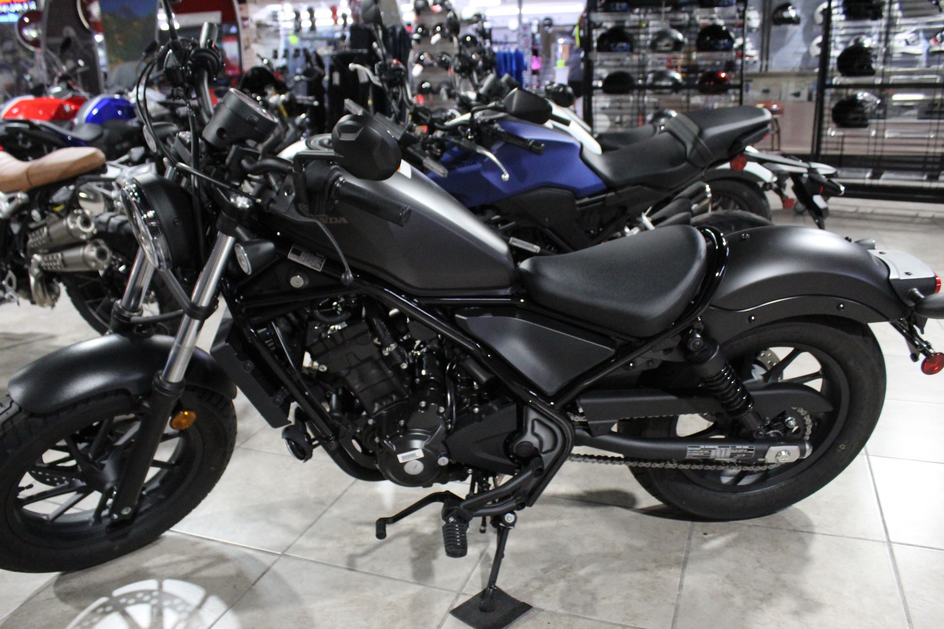 New 2021 Honda Rebel 300 | Motorcycles in Sarasota FL | NHM1896 Matte ...