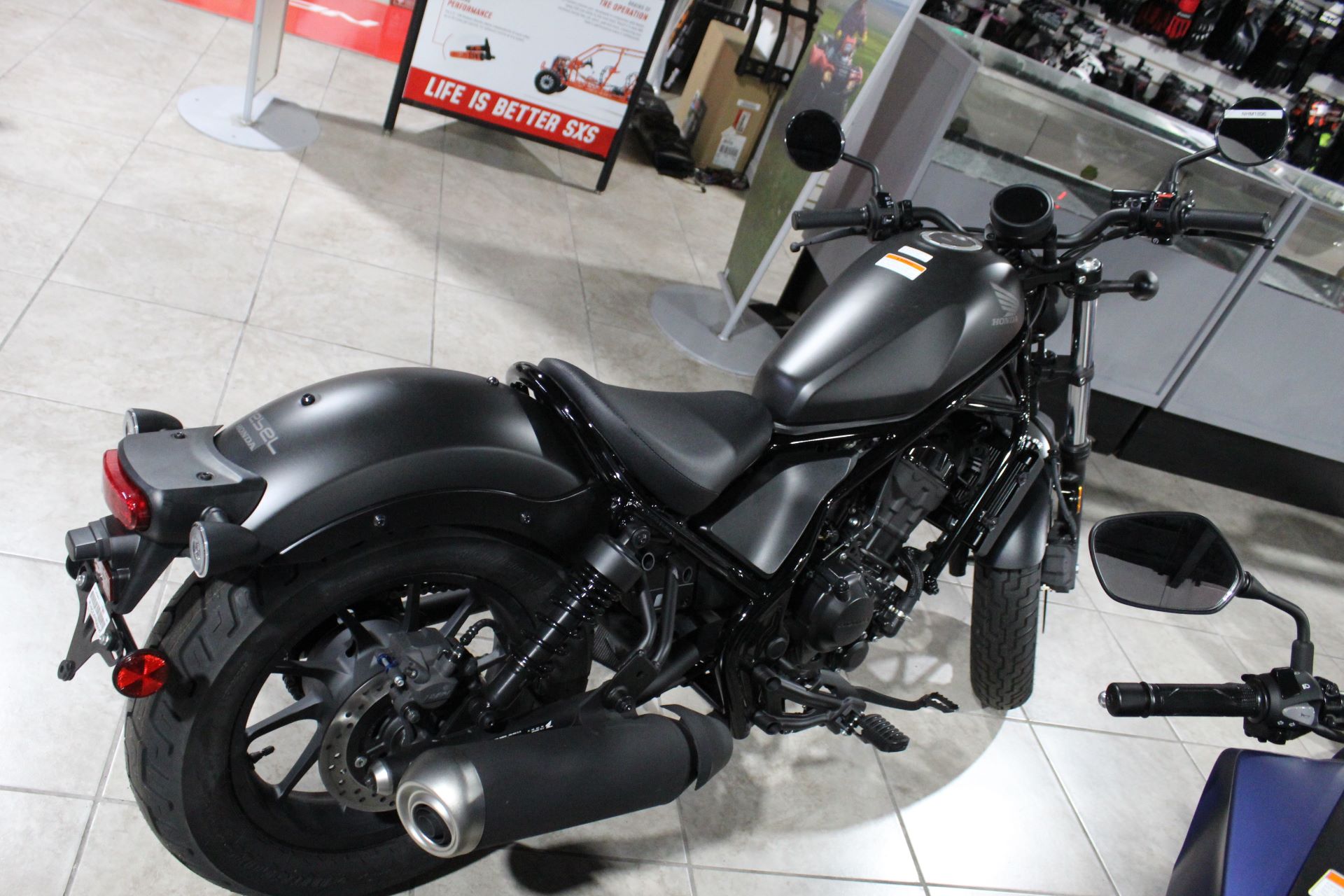 New 2021 Honda Rebel 300 | Motorcycles in Sarasota FL | NHM1896 Matte ...