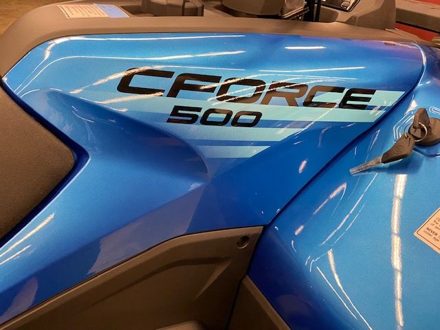 2022 CFMOTO CForce 500 in Monroe, Washington - Photo 2