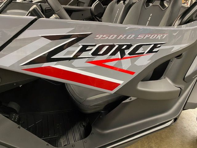 2022 CFMOTO ZForce 950 HO Sport in Monroe, Washington - Photo 8