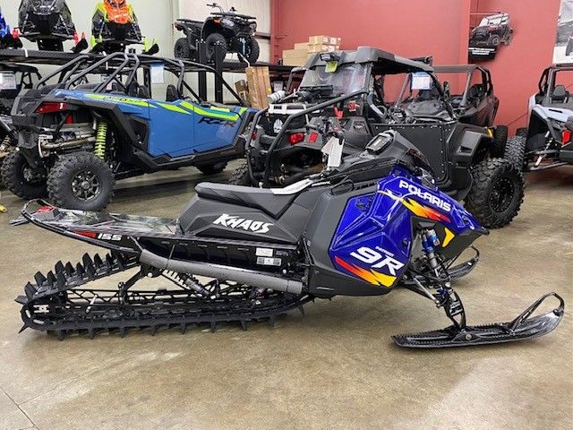 2025 Polaris Patriot 9R RMK Khaos 155 70th Anniversary Edition in Monroe, Washington - Photo 5