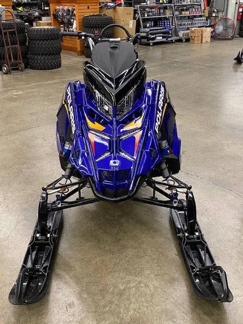 2025 Polaris Patriot 9R RMK Khaos 155 70th Anniversary Edition in Monroe, Washington - Photo 8