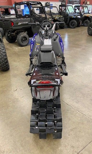 2025 Polaris Patriot 9R RMK Khaos 155 70th Anniversary Edition in Monroe, Washington - Photo 9