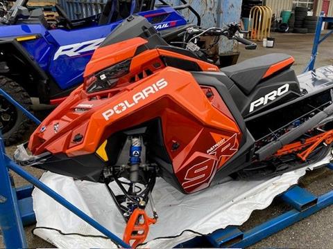 2024 Polaris Patriot 9R PRO RMK Slash 155 SC in Monroe, Washington