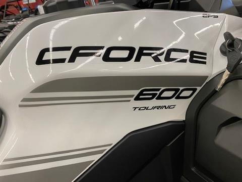2022 CFMOTO CForce 600 Touring in Monroe, Washington - Photo 2