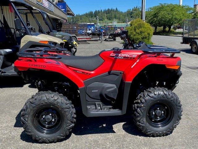 2024 CFMOTO CForce 400 in Monroe, Washington - Photo 2