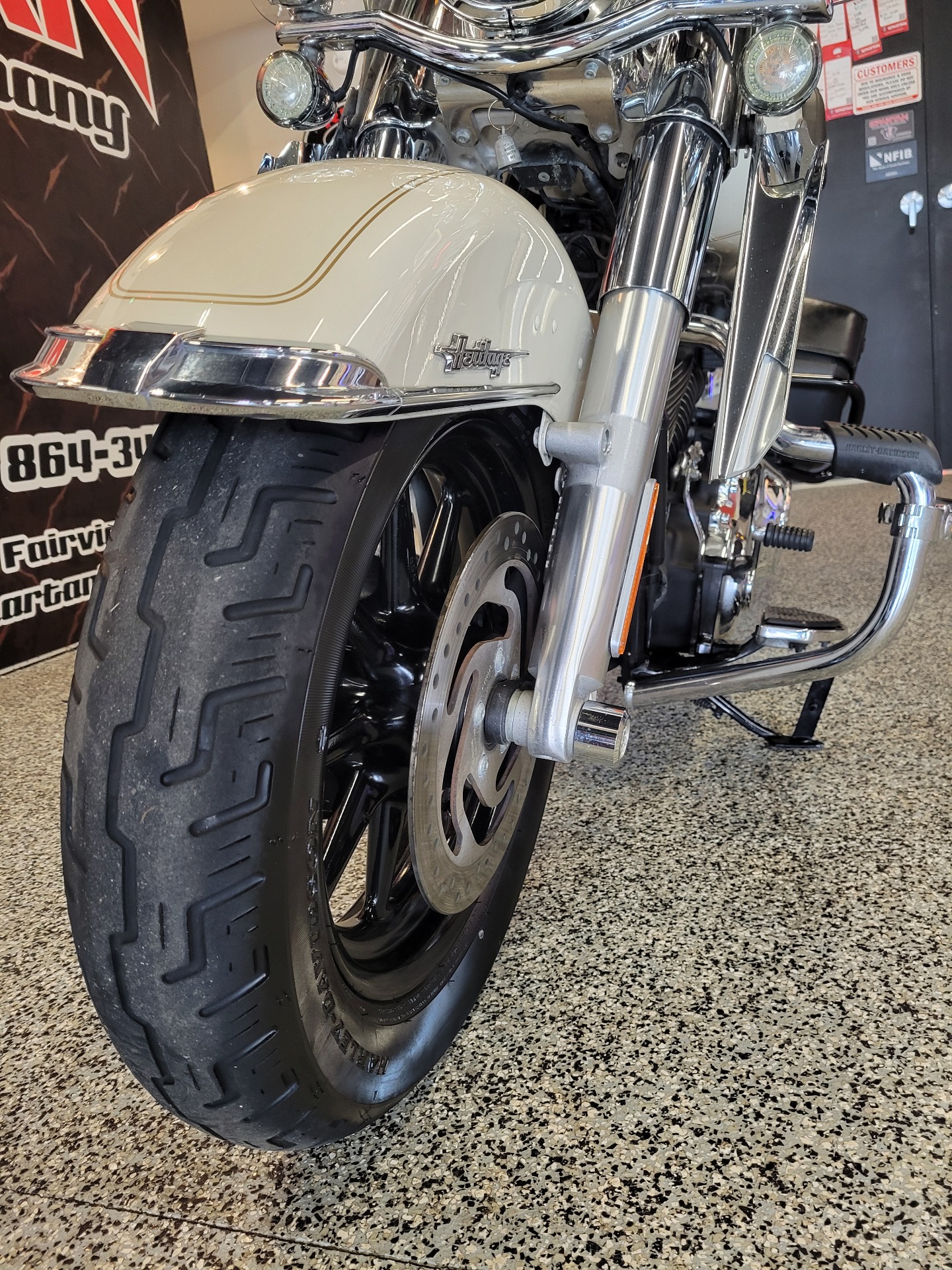 2022 Harley-Davidson Heritage Classic 114 in Spartanburg, South Carolina - Photo 7