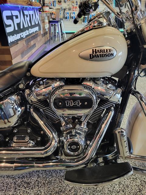 2022 Harley-Davidson Heritage Classic 114 in Spartanburg, South Carolina - Photo 9