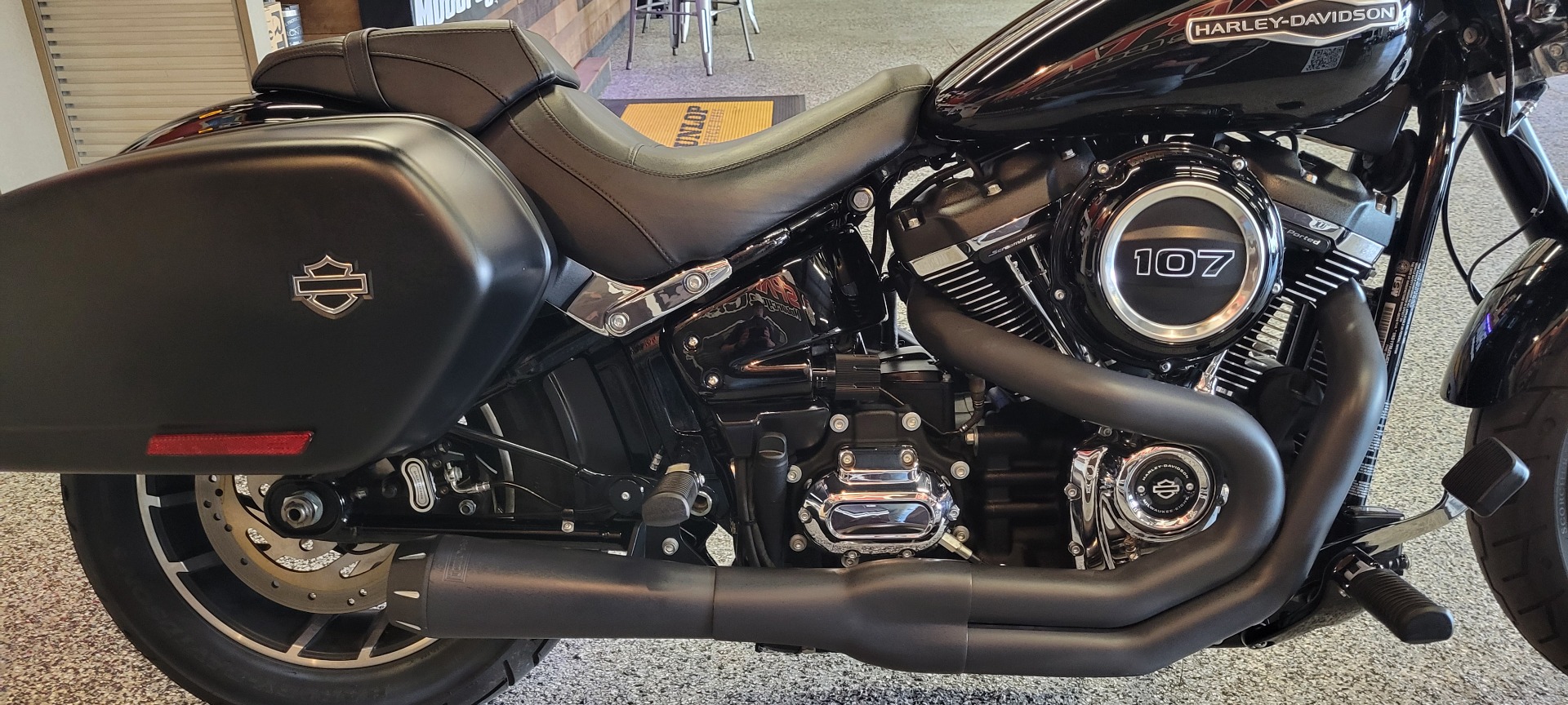 2018 Harley-Davidson Sport Glide® in Spartanburg, South Carolina - Photo 8