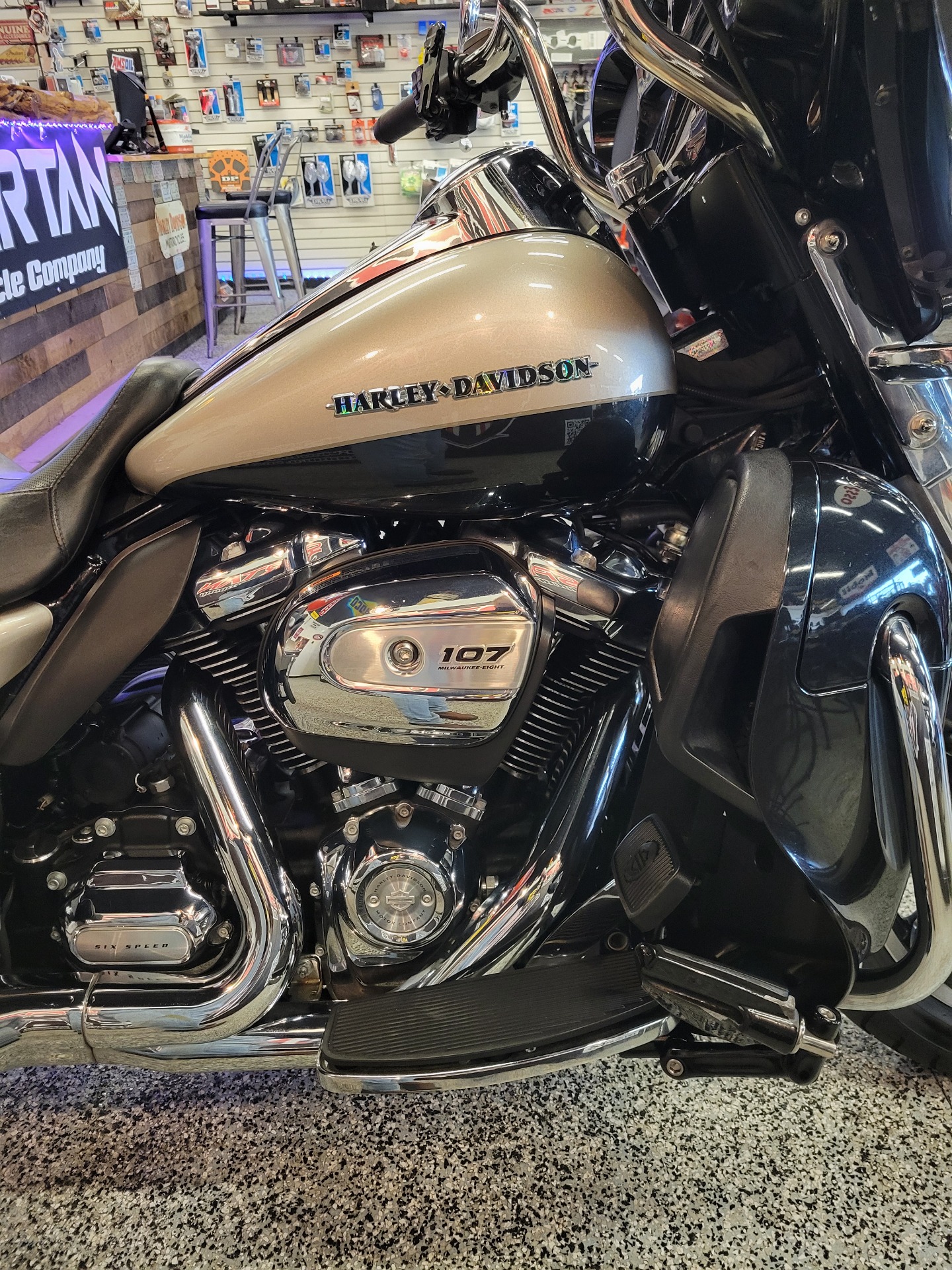 2018 Harley-Davidson Ultra Limited in Spartanburg, South Carolina - Photo 9