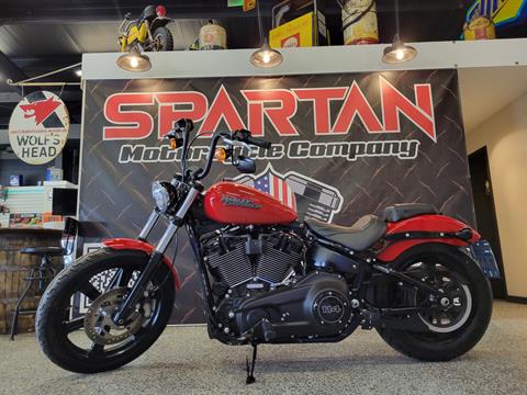2022 Harley-Davidson Street Bob® 114 in Spartanburg, South Carolina - Photo 1