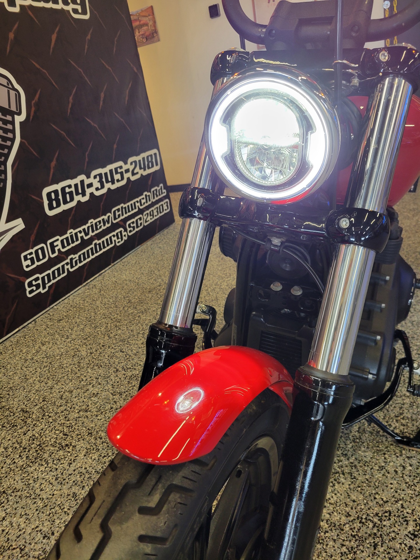 2022 Harley-Davidson Street Bob® 114 in Spartanburg, South Carolina - Photo 7