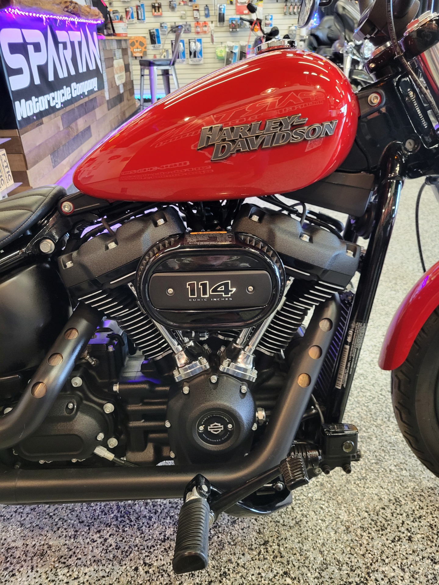 2022 Harley-Davidson Street Bob® 114 in Spartanburg, South Carolina - Photo 8