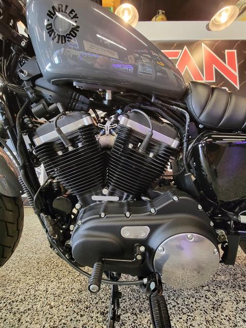 Used 2022 Harley Davidson Iron 883™ Gunship Gray Motorcycles In