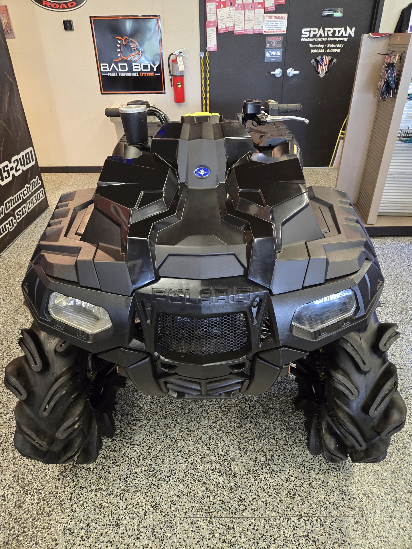 2020 Polaris Sportsman 850 High Lifter Edition in Spartanburg, South Carolina - Photo 2