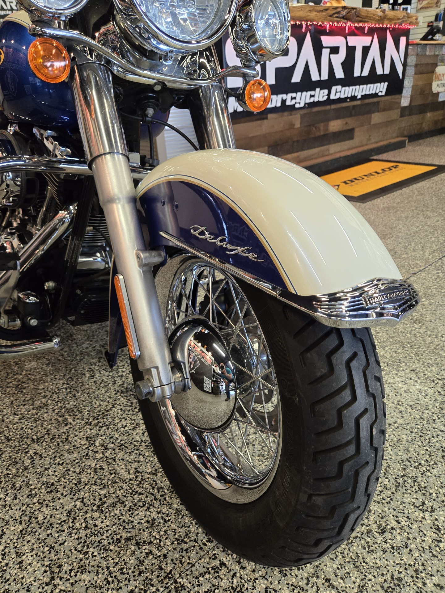 2009 Harley-Davidson Softail® Deluxe in Spartanburg, South Carolina - Photo 7