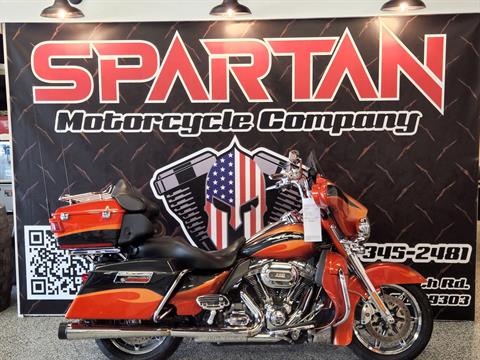 2013 Harley-Davidson CVO™ Ultra Classic® Electra Glide® in Spartanburg, South Carolina - Photo 1