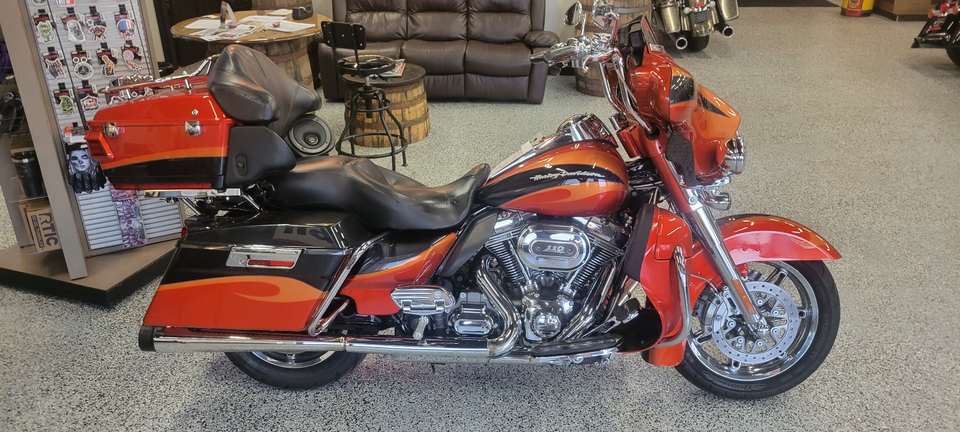 2013 Harley-Davidson CVO™ Ultra Classic® Electra Glide® in Spartanburg, South Carolina - Photo 5