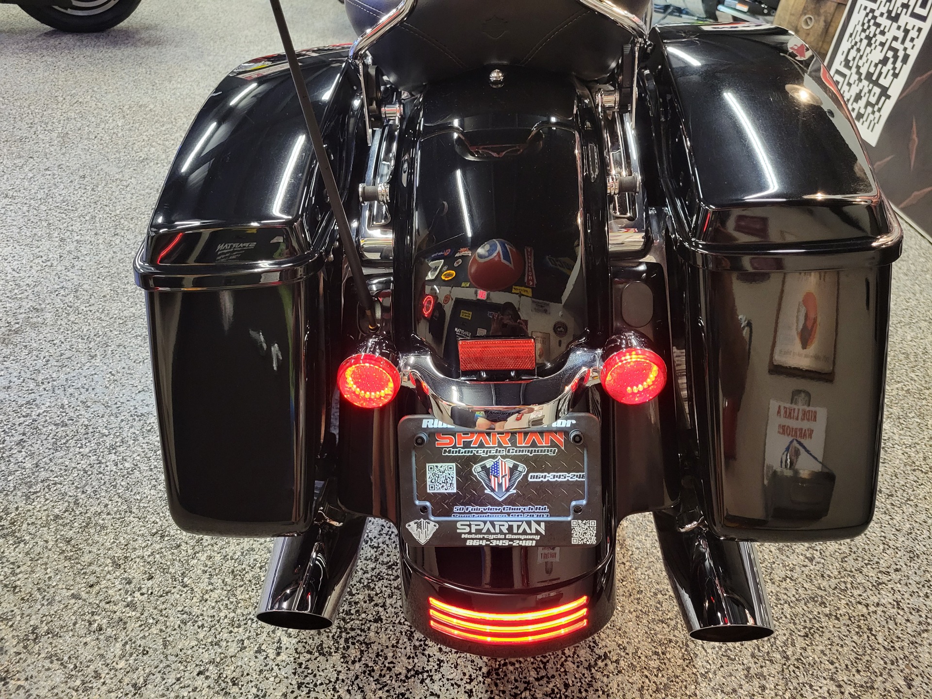 Used 2019 Harley Davidson Street Glide® Vivid Black Motorcycles In
