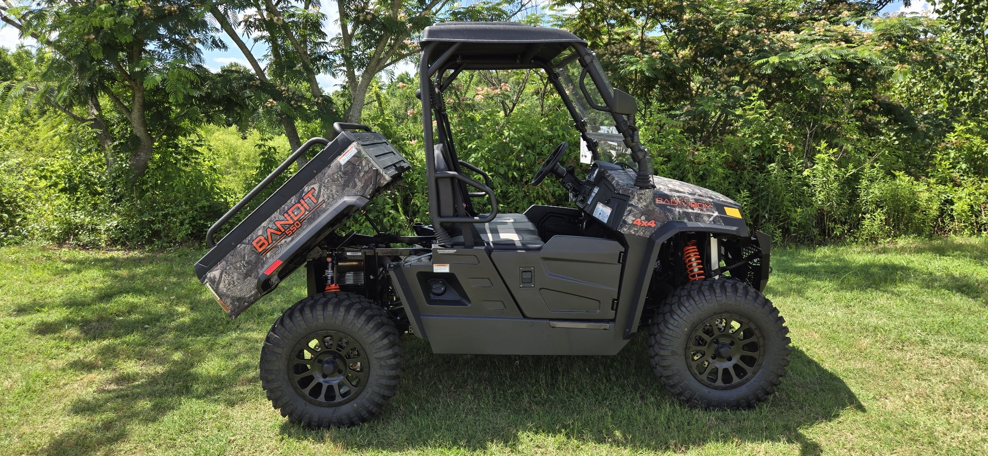 2024 Bad Boy Mowers Bandit 550 in Spartanburg, South Carolina - Photo 1