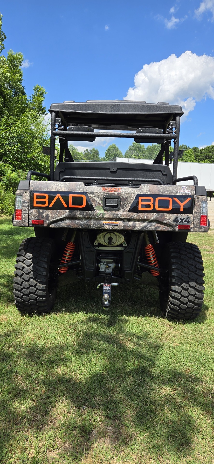 2024 Bad Boy Mowers Bandit 550 in Spartanburg, South Carolina - Photo 2