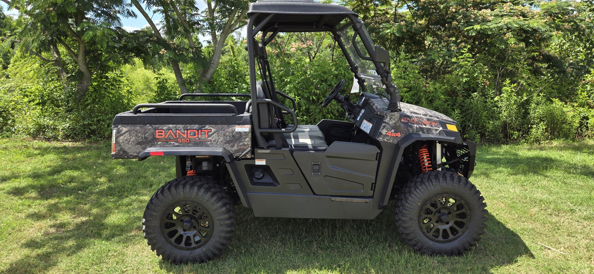 2024 Bad Boy Mowers Bandit 550 in Spartanburg, South Carolina - Photo 3