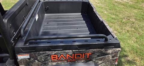 2024 Bad Boy Mowers Bandit 550 in Spartanburg, South Carolina - Photo 5