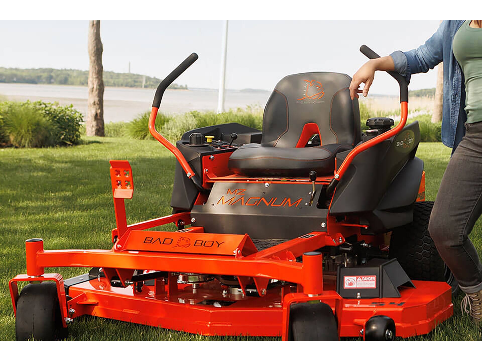 2024 Bad Boy Mowers MZ Magnum 48 in. Kawasaki FR651V 21.5 hp in Spartanburg, South Carolina - Photo 11