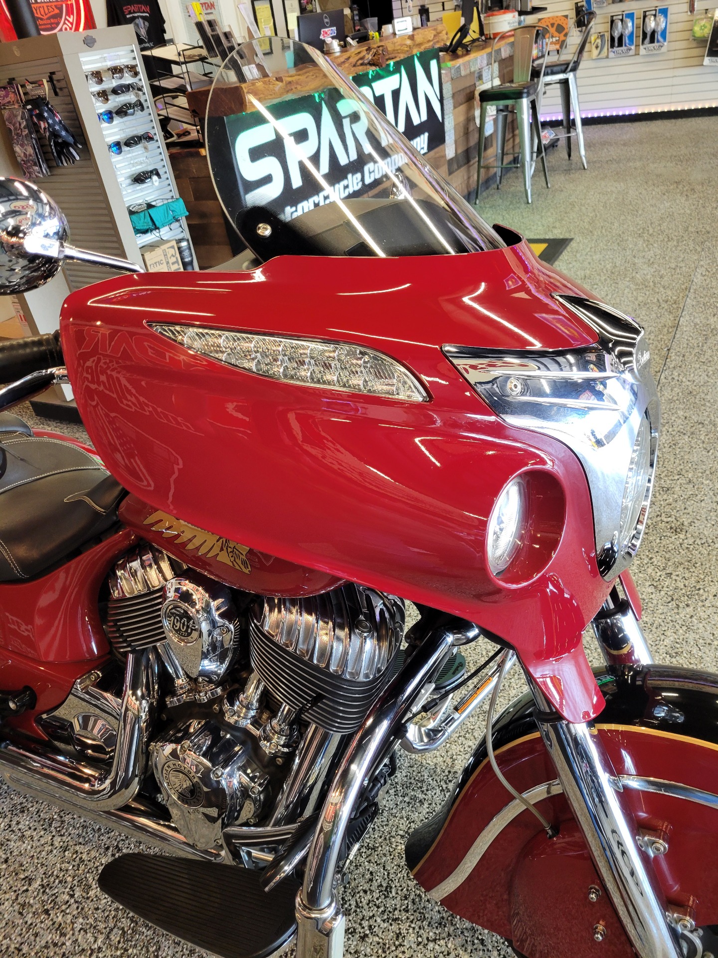 2014 Indian Motorcycle Chieftain™ in Spartanburg, South Carolina - Photo 13