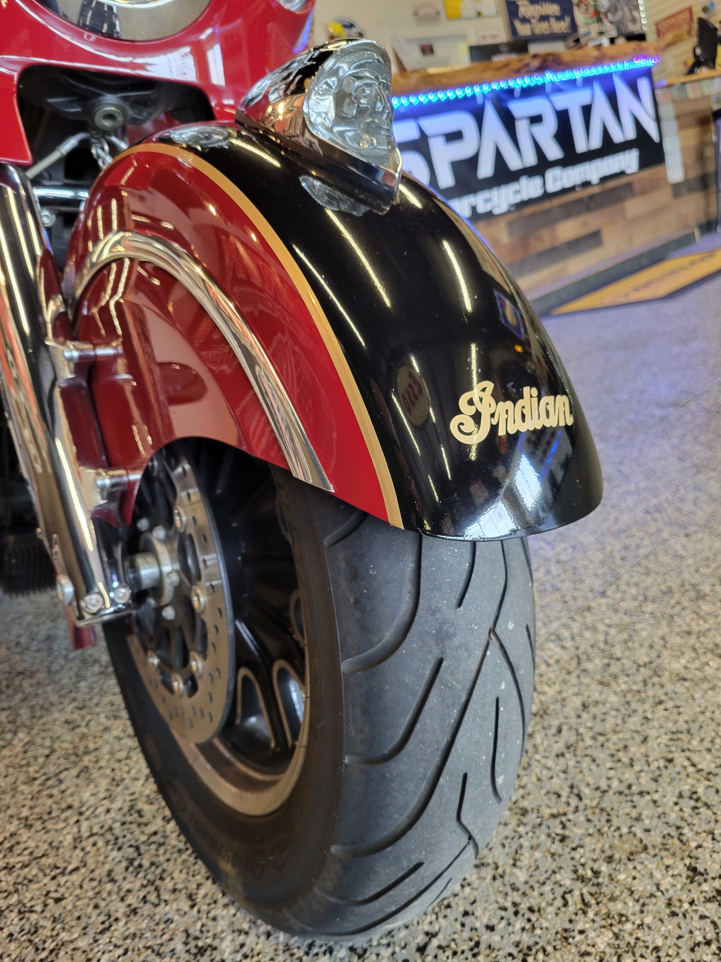 2014 Indian Motorcycle Chieftain™ in Spartanburg, South Carolina - Photo 15