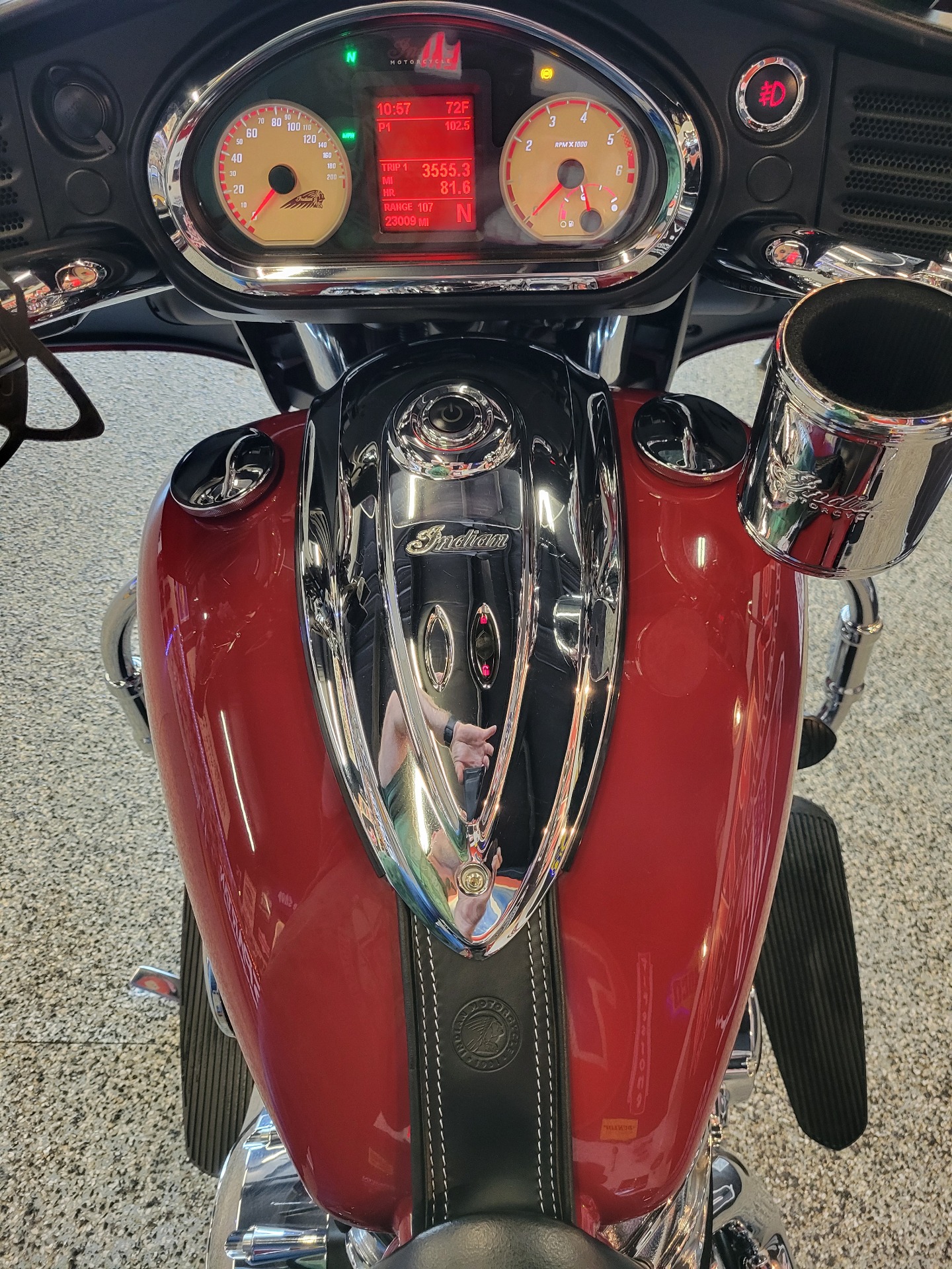 2014 Indian Motorcycle Chieftain™ in Spartanburg, South Carolina - Photo 16