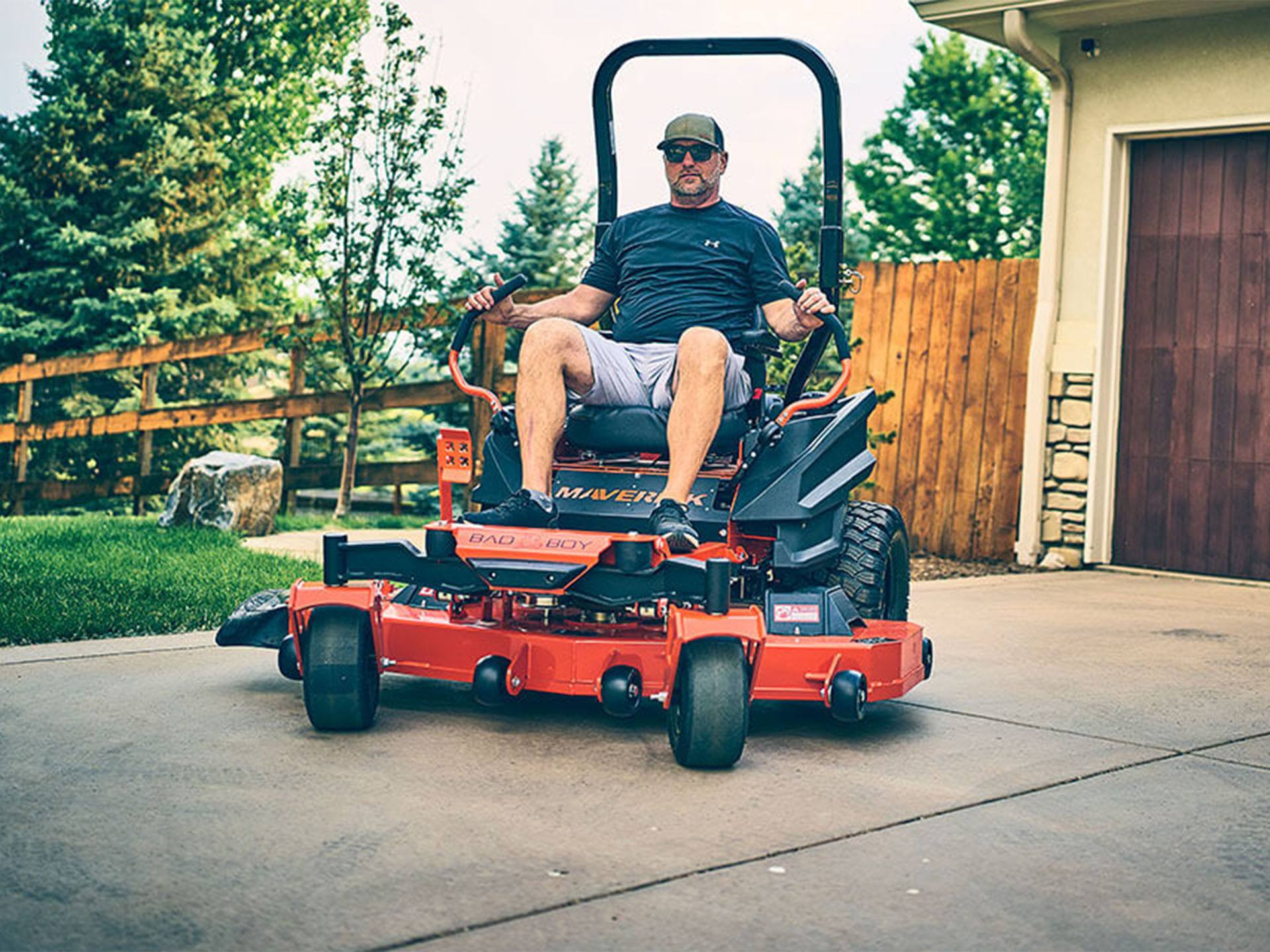 2024 Bad Boy Mowers Maverick 60 in. Kohler Confidant ZT740 25 hp in Spartanburg, South Carolina - Photo 14