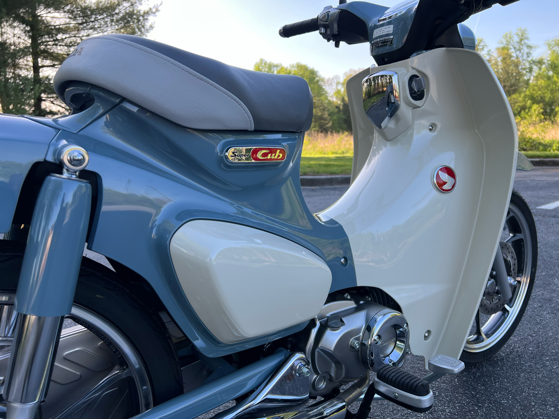 2023 Honda Super Cub C125 ABS in Hendersonville, North Carolina - Photo 5