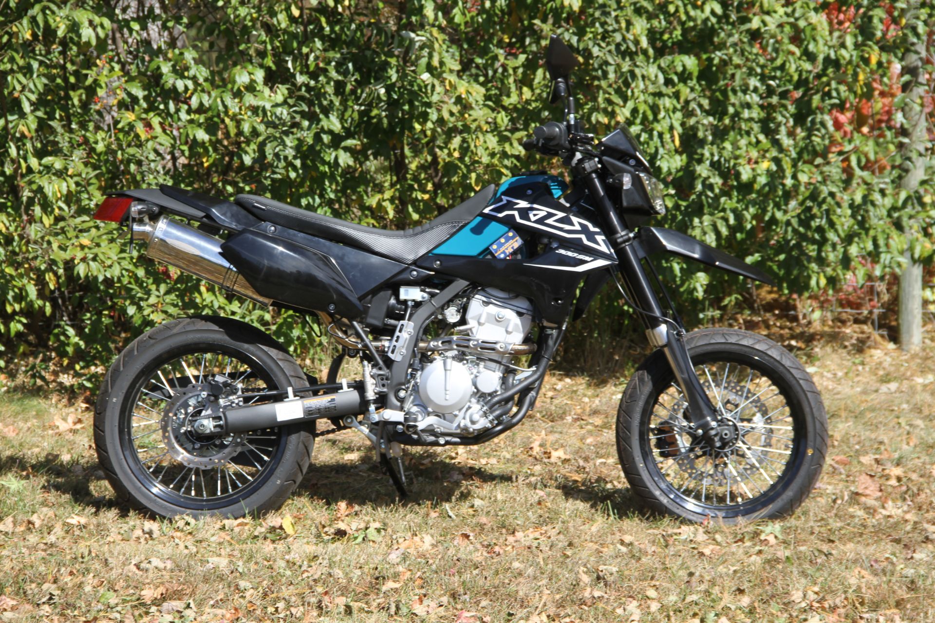2022 Kawasaki KLX 300SM in Hendersonville, North Carolina - Photo 7