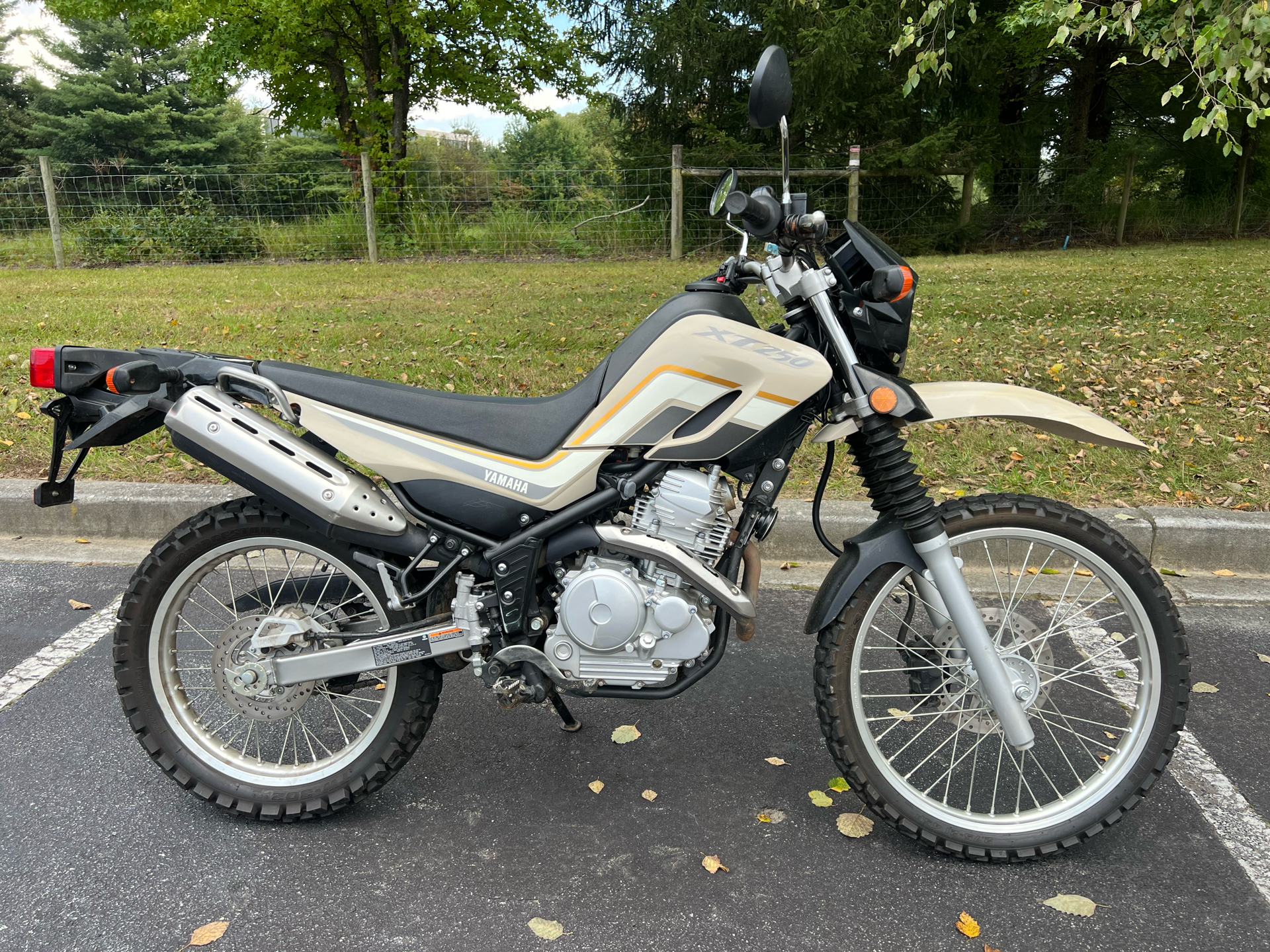 2020 Yamaha XT250 in Hendersonville, North Carolina - Photo 1