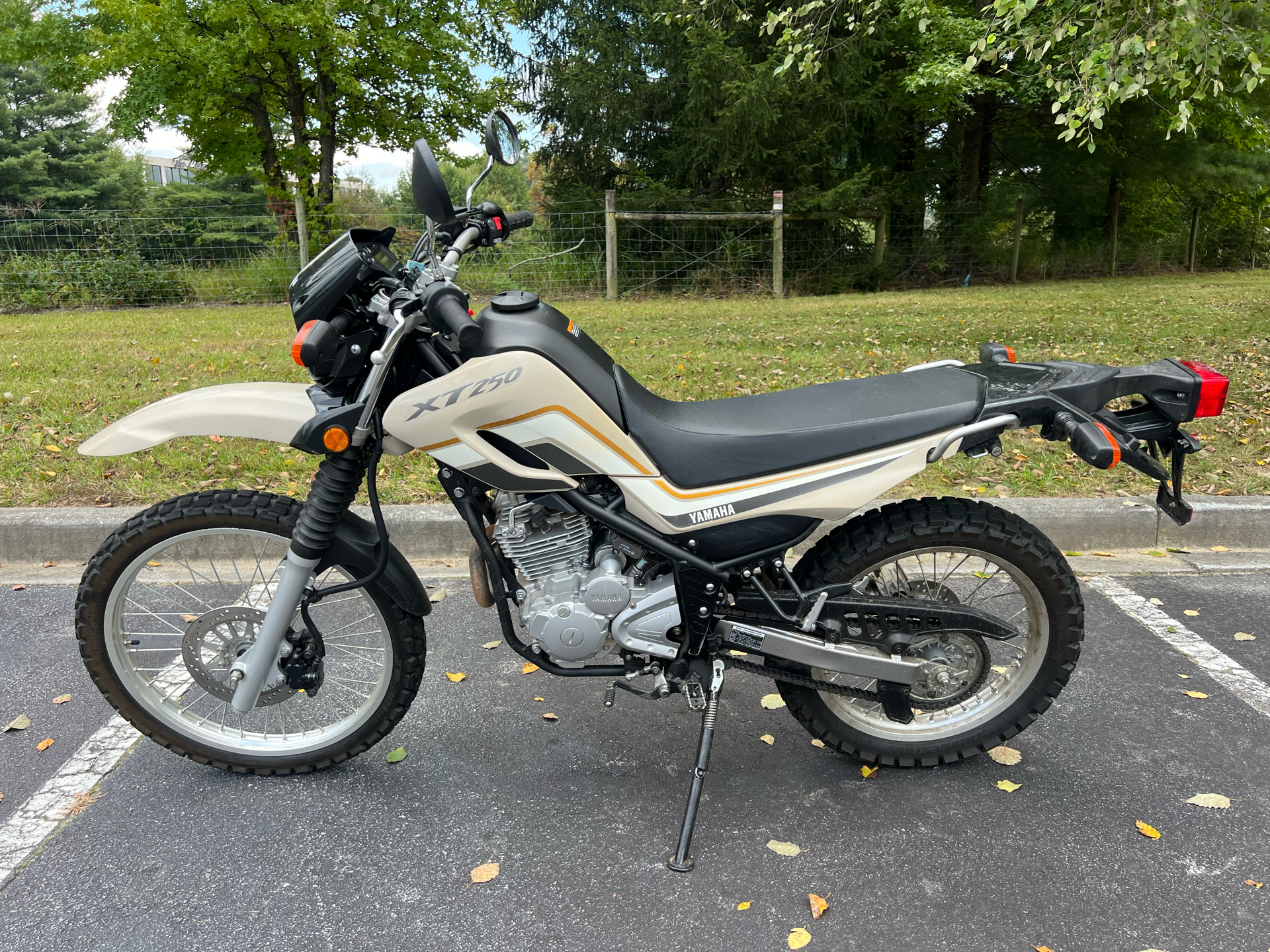 2020 Yamaha XT250 in Hendersonville, North Carolina - Photo 9